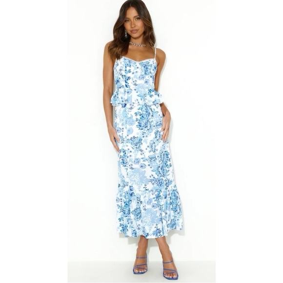 Hello Molly Diamond Waters Dress - Picture 2 of 6